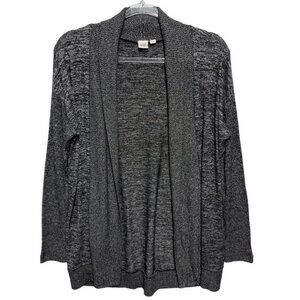 Gap Thick Knit Sweater Cardigan Jacket Longline Open Front